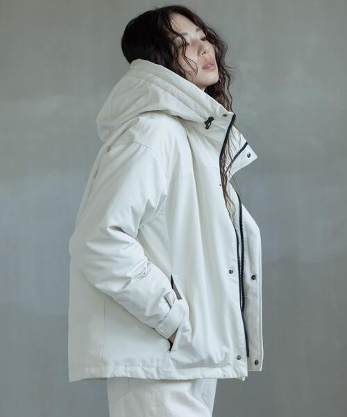 フーディーダウンジャケット（ダウンジャケット/コート）｜URBAN