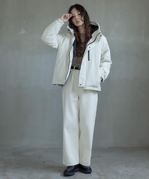 セール】フーディーダウンジャケット（ダウンジャケット/コート