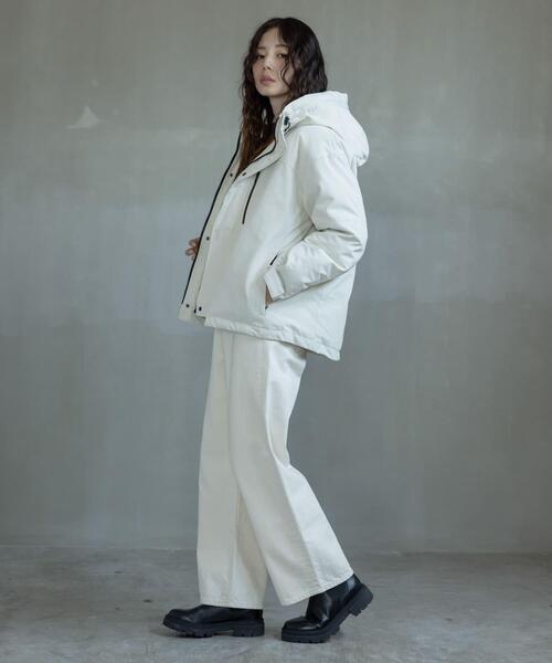 セール】フーディーダウンジャケット（ダウンジャケット/コート