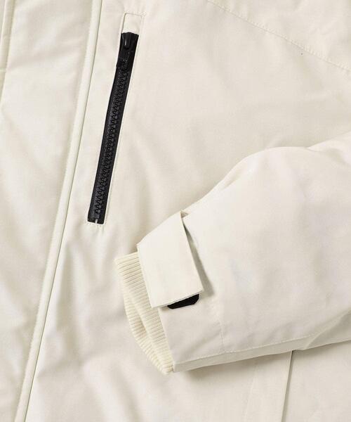 URBAN RESEARCH Sonny Label（アーバンリサーチサニーレーベル）の「フーディーダウンジャケット（ダウンジャケット/コート・レディース・チャコールグレー/アイボリー/ブラック/グレー系その他・FREE）」の11枚目の写真