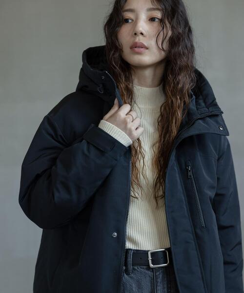 フーディーダウンジャケット（ダウンジャケット/コート）｜URBAN