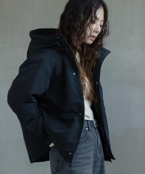 フーディーダウンジャケット（ダウンジャケット/コート）｜URBAN