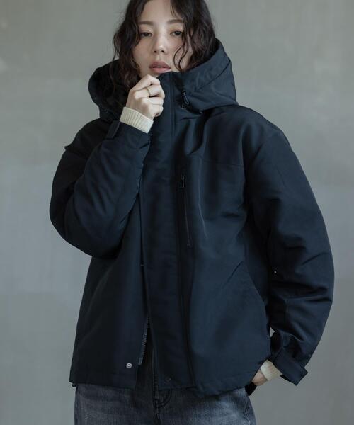 フーディーダウンジャケット（ダウンジャケット/コート）｜URBAN