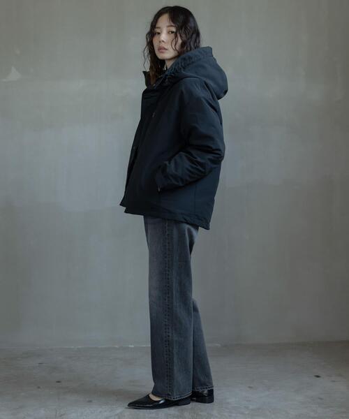 フーディーダウンジャケット（ダウンジャケット/コート）｜URBAN