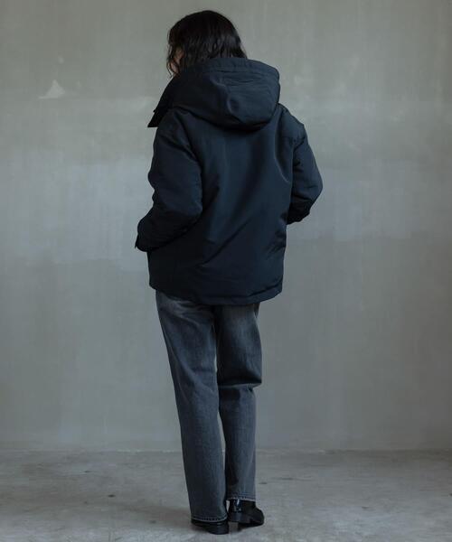 フーディーダウンジャケット（ダウンジャケット/コート）｜URBAN