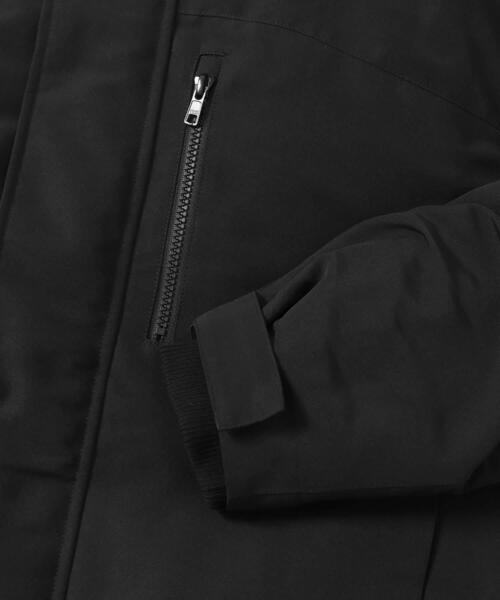 URBAN RESEARCH Sonny Label（アーバンリサーチサニーレーベル）の「フーディーダウンジャケット（ダウンジャケット/コート・レディース・チャコールグレー/アイボリー/ブラック/グレー系その他・FREE）」の20枚目の写真