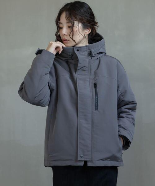 フーディーダウンジャケット（ダウンジャケット/コート）｜URBAN