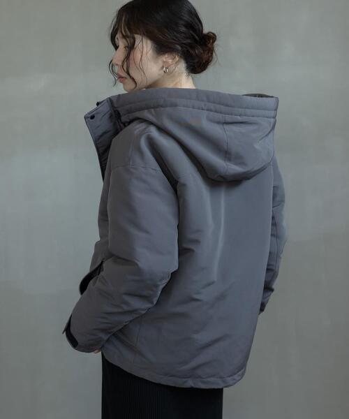 セール】フーディーダウンジャケット（ダウンジャケット/コート