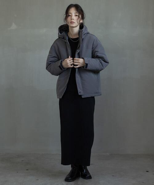 フーディーダウンジャケット（ダウンジャケット/コート）｜URBAN