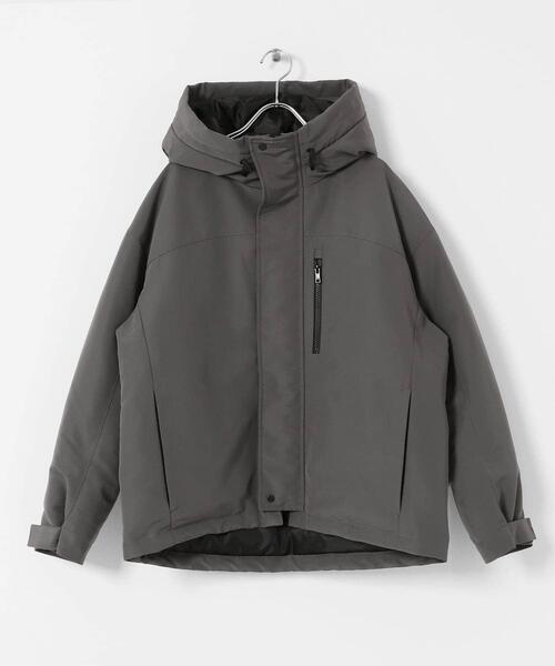 Sonny Label フーディーダウンジャケット ブラウン URBAN RESEARCH