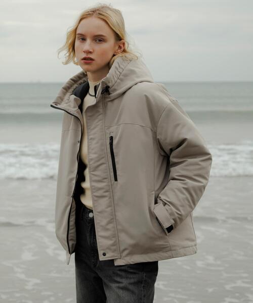 セール】フーディーダウンジャケット（ダウンジャケット/コート