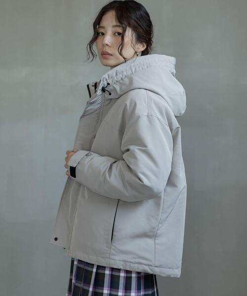 フーディーダウンジャケット（ダウンジャケット/コート）｜URBAN