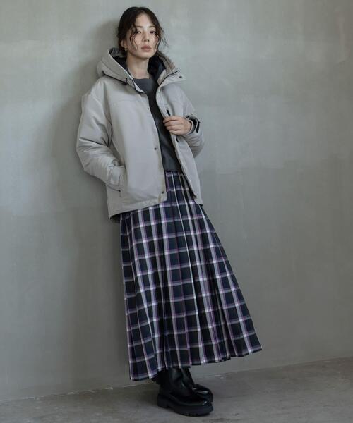 フーディーダウンジャケット（ダウンジャケット/コート）｜URBAN