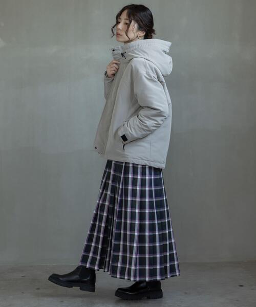 セール】フーディーダウンジャケット（ダウンジャケット/コート