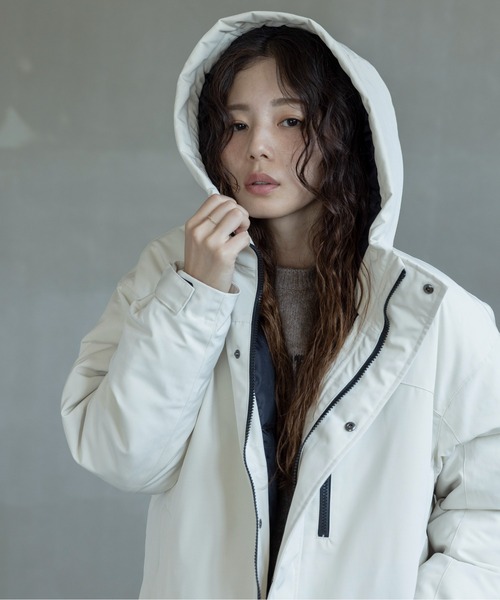 アーバンリサーチ⭐️サニーレーベル⭐️フーディダウン URBAN RESEARCH Sonny Label（アーバンリサーチサニーレーベル