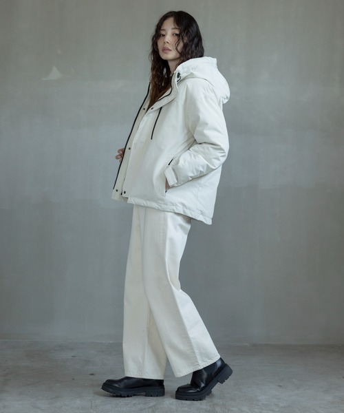アーバンリサーチ⭐️サニーレーベル⭐️フーディダウン URBAN RESEARCH Sonny Label（アーバンリサーチサニーレーベル