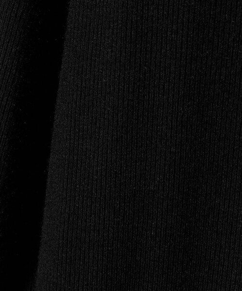 AEWEN MATOPH（イウエン マトフ）の「＜AEWEN MATOPH＞テレコハイネックロングスリーブカットソー（Tシャツ/カットソー・レディース・ブラック/オフホワイト・FREE）」の11枚目の写真