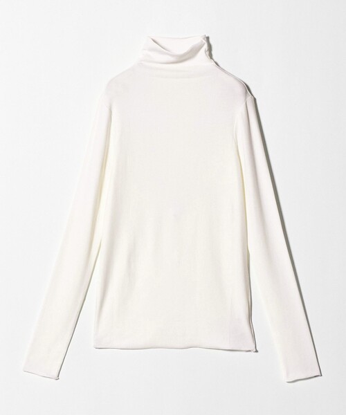 AEWEN MATOPH（イウエン マトフ）の「＜AEWEN MATOPH＞テレコハイネックロングスリーブカットソー（Tシャツ/カットソー・レディース・ブラック/オフホワイト・FREE）」の12枚目の写真