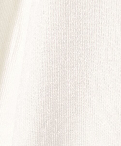 AEWEN MATOPH（イウエン マトフ）の「＜AEWEN MATOPH＞テレコハイネックロングスリーブカットソー（Tシャツ/カットソー・レディース・ブラック/オフホワイト・FREE）」の15枚目の写真