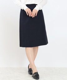 ブラック スカートスーツ 上下セット DR8990EW001858_1_l.jpg