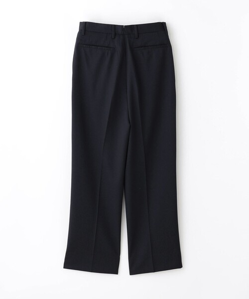MACKINTOSH PHILOSOPHY（ﾏｯｷﾝﾄｯｼｭ ﾌｨﾛｿﾌｨｰ）の「GREY LABEL プリーツパンツ（その他パンツ・レディース・ダークネイビー・1/2/6/5）」の2枚目の写真