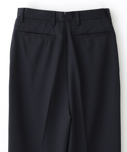 MACKINTOSH PHILOSOPHY（ﾏｯｷﾝﾄｯｼｭ ﾌｨﾛｿﾌｨｰ）の「GREY LABEL プリーツパンツ（その他パンツ・レディース・ダークネイビー・1/2/6/5）」の4枚目の写真