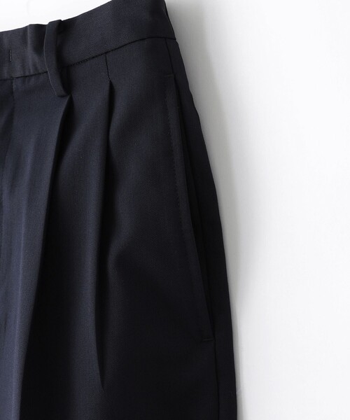 MACKINTOSH PHILOSOPHY（ﾏｯｷﾝﾄｯｼｭ ﾌｨﾛｿﾌｨｰ）の「GREY LABEL プリーツパンツ（その他パンツ・レディース・ダークネイビー・1/2/6/5）」の5枚目の写真