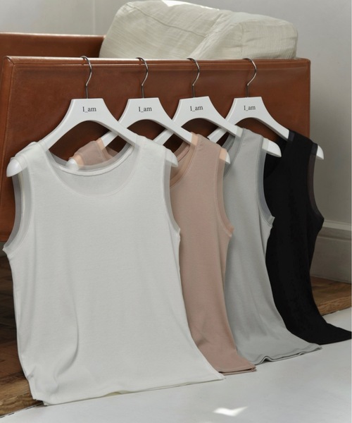 sheer mesh docking rib tank / シアーメッシュドッキングリブタンク