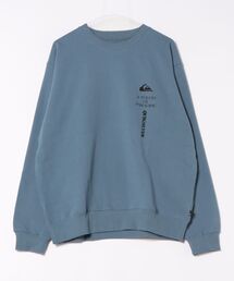 Quiksilver(NCbNVo[)BW VERTICAL LOGO SWE /NCbNVo[SvgvI[o[XEFbgg[i[(XEFbg)