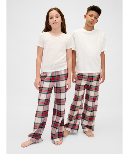 セール】リサイクル フランネル パジャマパンツ (キッズ)（ルーム