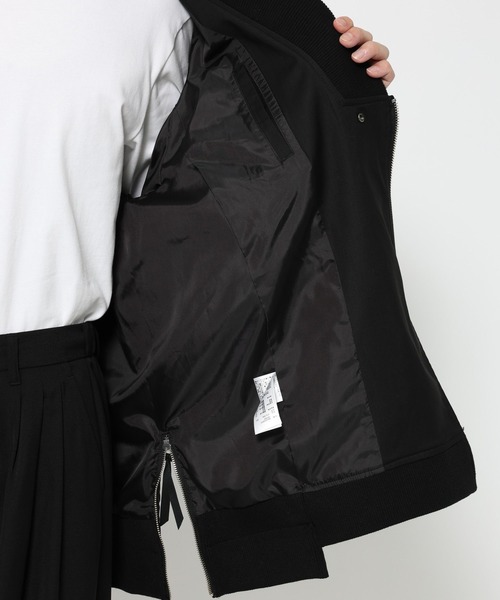 HARE（ハレ）の「SAMUE-1ブルゾン(HARE)（MA-1・メンズ・ブラック・FREE）」の18枚目の写真
