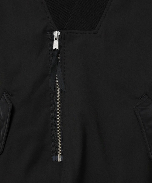 HARE（ハレ）の「SAMUE-1ブルゾン(HARE)（MA-1・メンズ・ブラック・FREE）」の17枚目の写真