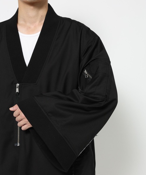 HARE ニホンガソウガラショートMA-1 ハレ HARE（ハレ）の「【UNISEX】ニホンガソウガラショートMA-1 by