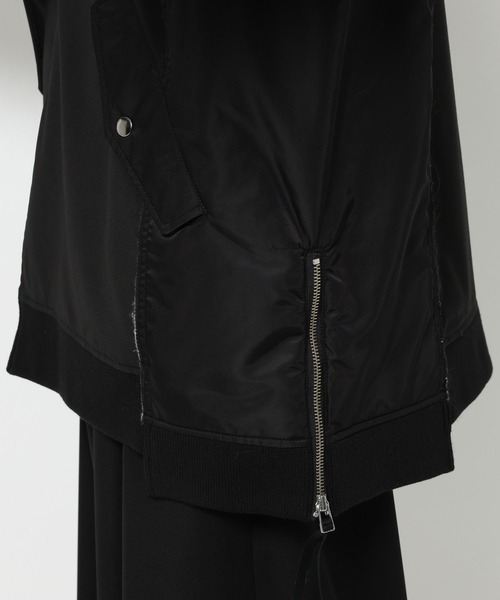 HARE（ハレ）の「SAMUE-1ブルゾン(HARE)（MA-1）」 - WEAR