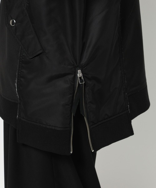 HARE ニホンガソウガラショートMA-1 ハレ HARE（ハレ）の「【UNISEX】ニホンガソウガラショートMA-1 by