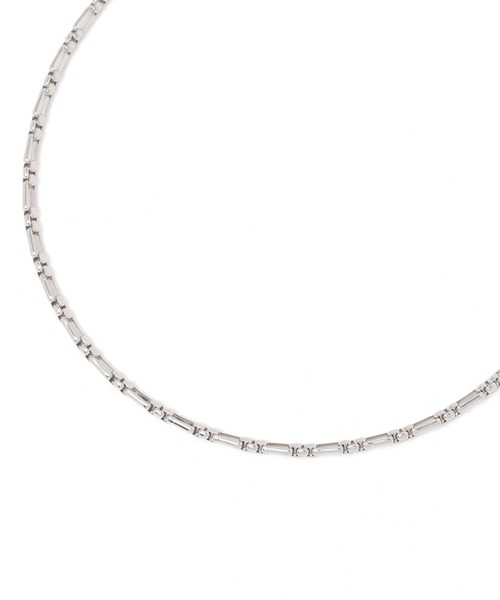 LOWRYS FARM（ローリーズファーム）の「ステンレスチェーンネックレス 599725（ネックレス・レディース・シルバー系その他/ゴールド/ゴールド系その他/シルバー・FREE）」の2枚目の写真