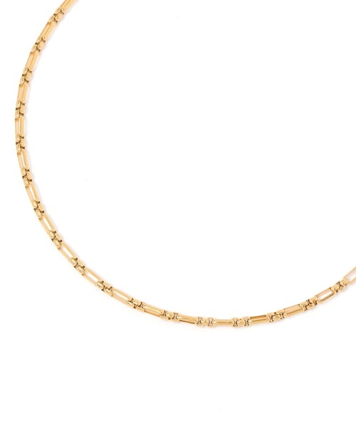 LOWRYS FARM（ローリーズファーム）の「ステンレスチェーンネックレス 599725（ネックレス・レディース・シルバー系その他/ゴールド/ゴールド系その他/シルバー・FREE）」の4枚目の写真