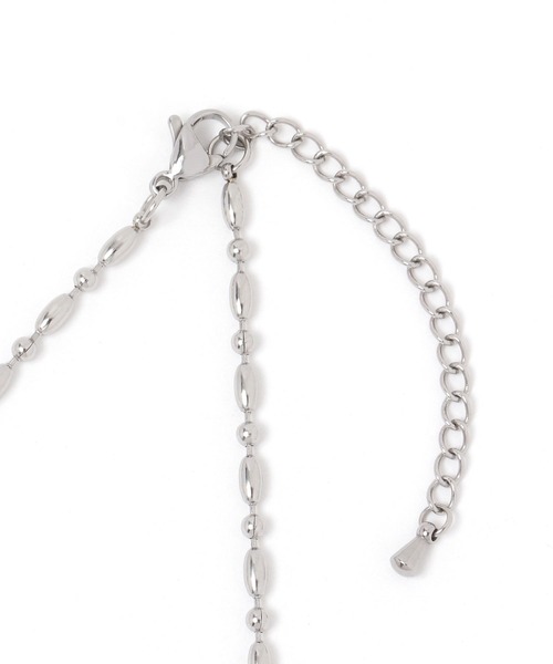 LOWRYS FARM（ローリーズファーム）の「ステンレスチェーンネックレス 599725（ネックレス・レディース・シルバー系その他/ゴールド/ゴールド系その他/シルバー・FREE）」の7枚目の写真