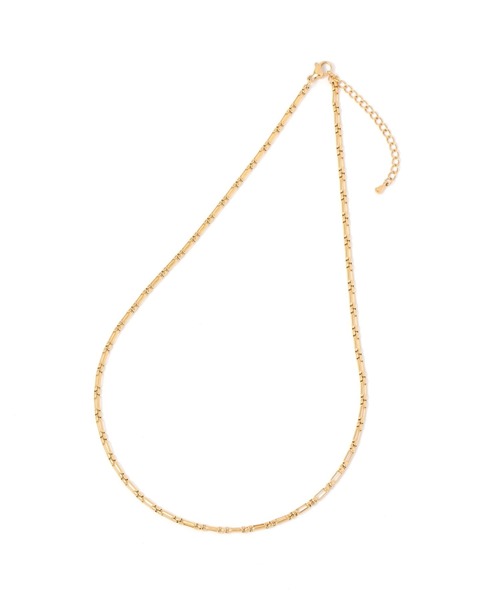 LOWRYS FARM（ローリーズファーム）の「ステンレスチェーンネックレス 599725（ネックレス・レディース・シルバー系その他/ゴールド/ゴールド系その他/シルバー・FREE）」の6枚目の写真