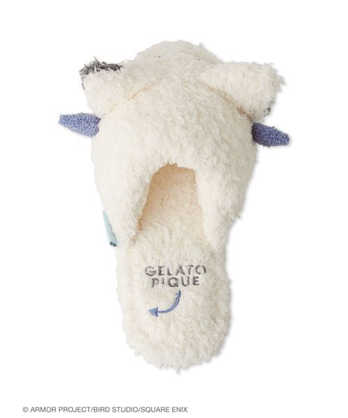 ドラゴンクエスト】【ユニセックス】モーモンルームシューズ（ルーム