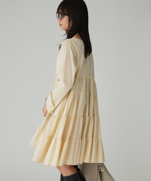 Marilyn Moon（マリリンムーン）の「【MARILYN MOON】＜別注＞ワンピース（ワンピース・レディース・ブラウン/ベージュ・FREE）」の22枚目の写真