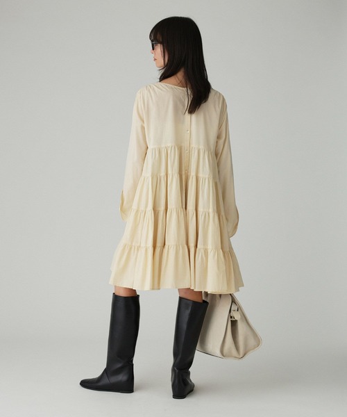 Marilyn Moon（マリリンムーン）の「【MARILYN MOON】＜別注＞ワンピース（ワンピース・レディース・ブラウン/ベージュ・FREE）」の17枚目の写真