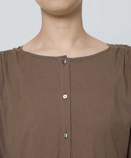 Marilyn Moon（マリリンムーン）の「【MARILYN MOON】＜別注＞ワンピース（ワンピース・レディース・ブラウン/ベージュ・FREE）」の11枚目の写真