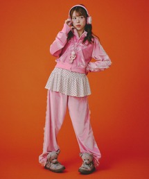 ジャージ（ピンク/桃色系・ワンポイント）ファッション通販 - ZOZOTOWN