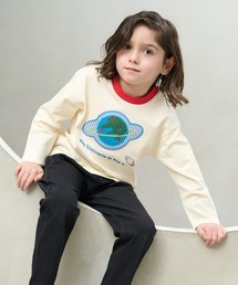 n.o.u.s（ノウズ）の「n.o.u.s ロングスリーブＴシャツ（Tシャツ/カットソー・キッズ）」