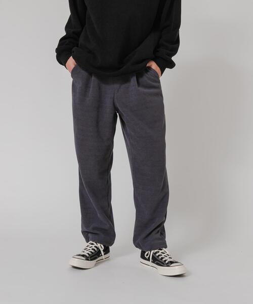 THOUSAND MILE（サウザンドマイル）の「『別注』THOUSAND MILE×URBAN RESEARCH　ニットフリースパンツ（その他パンツ・メンズ・ブラック/チャコールグレー/オフホワイト/ネイビー・MEDIUM/LARGE）」の16枚目の写真