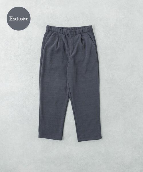 THOUSAND MILE（サウザンドマイル）の「『別注』THOUSAND MILE×URBAN RESEARCH　ニットフリースパンツ（その他パンツ・メンズ・ブラック/チャコールグレー/オフホワイト/ネイビー・MEDIUM/LARGE）」の20枚目の写真