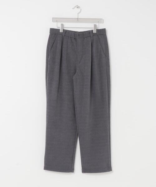 THOUSAND MILE（サウザンドマイル）の「『別注』THOUSAND MILE×URBAN RESEARCH　ニットフリースパンツ（その他パンツ・メンズ・ブラック/チャコールグレー/オフホワイト/ネイビー・MEDIUM/LARGE）」の21枚目の写真