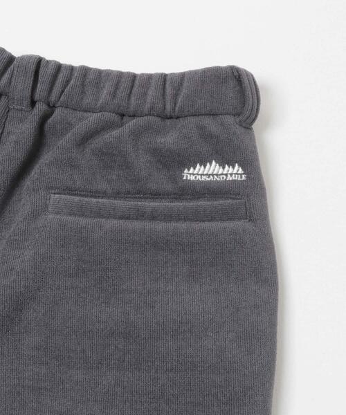 THOUSAND MILE（サウザンドマイル）の「『別注』THOUSAND MILE×URBAN RESEARCH　ニットフリースパンツ（その他パンツ・メンズ・ブラック/チャコールグレー/オフホワイト/ネイビー・MEDIUM/LARGE）」の22枚目の写真