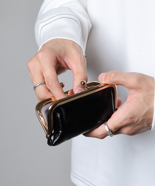 セール】Craig 本革 がま口 コインキーケース 口金 牛革 ミニ財布 小銭